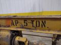 10,000 LBS X 96" CF ADJUSTABLE PLATE & SHEET LIFTER: STOCK #22326