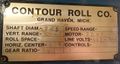 USED 12 STAND CONTOUR MODEL 201210 ROLL FORMER,  Stock# 10884