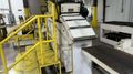 15,000 lbs. x 18" Wide Coe Press Equipment Coil Reel and Coe Powered Straightener For Sale