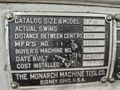 Monarch 32NN 40.5″ x 108″ Lathe