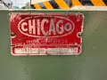 CHICAGO D&K HN-25 ¼” Hydraulic Notcher USA #8134