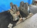 1 SET OF 15 TON PANDJIRIS MULE TANK TURNING ROLLS: STOCK #76759