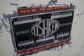 18 TON TISHKEN HIGH SPEED CUTOFF PRESS: STOCK #75075