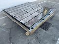 8' X 20' X 7" BAY CITY T SLOTTED FLOOR PLATES: STOCK #75017