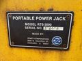 (4)  ZENEX CORPORATION MODEL RTS-3000 PORTABLE ELECTRIC POWER VEHICLE LIFT JACKS: STOCK #17222