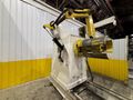 15,000 LBS X 24" COE MODEL #CPR-PO-15024  COIL REEL UNCOILER W/ COIL CAR: STOCK #23435