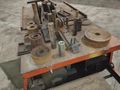 #11 IRON MASTER HYDRAULIC ROTARY REBAR BENDER & BAR SHEAR: STOCK #22436