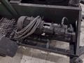 DRILCO PORTABLE HYDRAULIC PIPE STRAIGHTENER PRESS ON TRAILER: STOCK #21894
