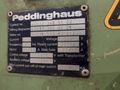 110 TON PEDDINGHAUS "PEDDIWORKER" 1100G HYDRAULIC IRONWORKER: STOCK #22724