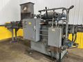 12" X 12" LOGEMANN MODEL #1212 HYDRAULIC SCRAP METAL BALER / BRIQUETTER: STOCK #11504