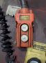 1,000 LB WESCO MODEL #PCBFL-64-25 ELECTRIC FORK LIFT: STOCK #19638