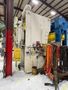 200 ton Komatsu Single Point Gap Mechanical Metal Stamping Press #OBS200-2, Year 1986