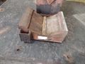 (2) HYDRAULIC PIPE VISES WITH HYDRAULIC POWER UNIT: STOCK 17506