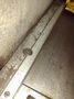 6' x 3/8" HTC MODEL #375-6S HYDRAULIC SHEAR: STOCK #21236