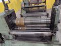 18" WIDE X 2,500 LBS YODER MODEL #M2 PULL THROUGH SLITTING LINE, INCLUDES UNCOILER, SLITTER & RE
