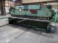 12' X 3/8" LODGE & SHIPLEY MODEL 0612 MECHANICAL POWER SQUARING SHEAR: STOCK 11410