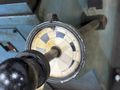 16 TON EITEL MODEL #RP-16 HYDRAULIC C-FRAME PRECISION STRAIGHTENING PRESS, 6" STROKE: YOBRO #234