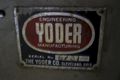 10 STAND M-1-1/2 YODER ROLLFORMER BASE: STOCK #74592