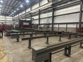 41" X 18" VOORTMAN BEAM LINE, VB1050 SAW,  V630DRILL & V808 PLASMA COPER ROBOT, NEW 2016: STOCK