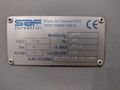 2" x 2" x 3/8" TAURING MODEL #SAF DS60 HYDRAULIC ANGLE ROLL BENDER, NEW 2003: STOCK #22814