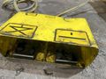 5,500 LBS X 38" X 44" PENTALIFT HYDRAULIC SCISSOR  LIFT TABLE WITH ROTARY TOP: STOCK #20388