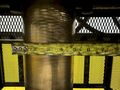 200 TON LAFAYETTE H-FRAME HYDRAULIC PRESS WITH ENERPAC  #RR20013 RAM CYLINDER : STOCK #22344