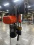 CM Powerstar 717202E 10 Ton Electric Chain Hoist w/ Manual Trolley