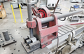Hufford A-10 Stretch Wrap Forming Machine 17.5 Tons x 65″