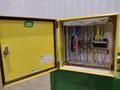 12" X 12" HYD-MECH MODEL #H-12A FULL AUTOMATIC FEED HORIZONTAL BANDSAW PLC 100 CONTROLS: STOCK #