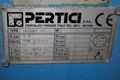 PERTICI UNIVER 402IP DOUBLE HEAD TRAVELING MITER SAW: STOCK #75312