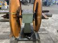 4,000 LBS x 20" AMERICAN STEEL LINE MODEL #60 DOUBLE END PULL OFF UNCOILER COIL REEL: STOCK #230