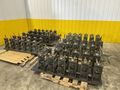 6 STAND X 2" YODER MODEL Q-150 U JOINT DRIVE RAFTED ROLLFORMER, W/ 7 RAFTS & 42  STANDS: STOCK #