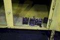 4" RIDGID MODEL #444 PIPE & BOLT THREADER: STOCK 76018