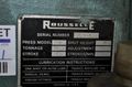 25 TON ROUSSELLE HORN PRESS