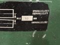 12' X 1/4" ROUNDO MODEL #PS-205 DOUBLE PINCH HYDRAULIC 3 ROLL PLATE ROLL: STOCK #23118