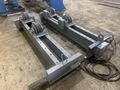 20,000 LB (10 TON) ARONSON MODEL #WRD10 POWERED TANK TURNING ROLLS, DRIVE & IDLER: YOBRO #25144