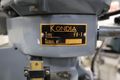 Clausing Kondia 9"x48" Knee Mill, Acu-Rite Millrite 2-Axis DRO, Quill Feed, X-Axis Servo Power Feed- Auction Item
