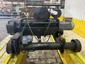 20 TON X 38' KRANCO OVERHEAD DOUBLE GIRDER BRIDGE CRANE: STOCK #21900