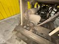 12" HOLLOW SPINDLE DRILCO ROTARY PIPE WELDING POSITIONER W/ MOBILE PIPE STANDS: STOCK #21898