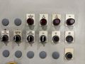 HERTWICH ENGINEERING MODEL #HE-300-30/A SWARF PUCK BRIQUETTER PRESS MACHINE: STOCK #23344