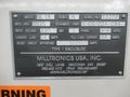 Milltronics ML18/60 2-Axis Combination Lathe, 8 Station Turret, Tailstock