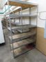 Adjustable Steel Shelving (9)- Auction Item