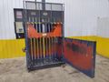 60" X 30" JV MANUFACTURING MODEL #VB60-B HYDRAULIC DOWNSTROKE VERTICAL CARDBOARD BALER: STOCK #2
