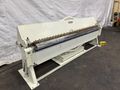 10' X 14 GA BIRMINGHAM HYDRAULIC BOX & PAN FINGER BRAKE: STOCK #77932