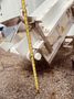 Safeline Mettler Toledo 62” Stainless Steel Incline Conveyor