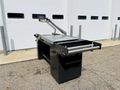 Eastey EM28T Manual L-Bar Sealer w/ Powered Take Away Conveyor