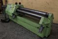 6' X 1/4' MONTGOMERY MODEL #4R-7225H PLATE BENDING ROLLS; STOCK #73476