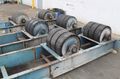 90/135 TON JOE FULLER TANK TURNING ROLLS: STOCK #72257