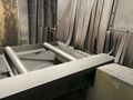 PANGBORN 4 WHEEL PLATE BLAST CLEANING LINE: STOCK #71706