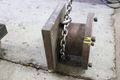 7.5 HP MASTER MACHINE TOOLS MILL HEAD W/ CROSS SLIDE TABLE: STOCK #68686